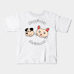 happiness christmas Kids T-Shirt